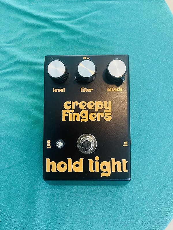 Creepy Fingers Hold Tight MKI Tonebender Marshall Supa Fuzz Fu Manchu