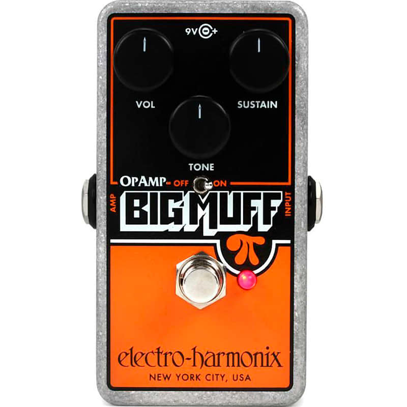 Electro-Harmonix Op-Amp Big Muff Pi Reissue Fuzz | Reverb Canada