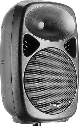 Stagg Powered Speaker Cabinet (KMS10-1)  			