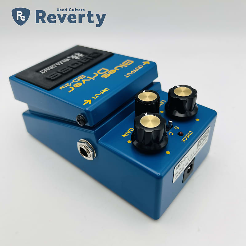 Boss BD-2W Blues Driver Guitar Effect Pedal Made in Japan Waza