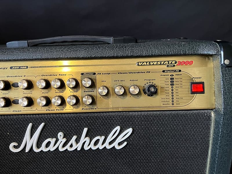 Marshall Valvestate 2000 AVT100 3-Channel 100-Watt 1x12