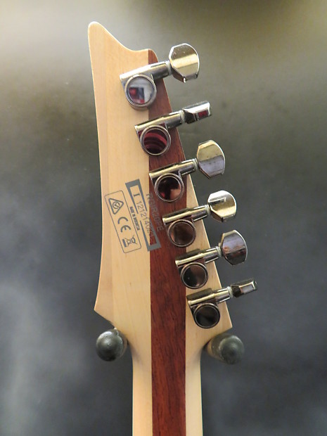 Ibanez Iron Label RGIR20FE Black | Reverb