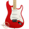 2000 Fender american Standard Stratocaster Electric Guitar Fiesta Red
