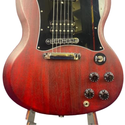 Gibson SG Faded T Worn Cherry (2016) - Guitar Compare