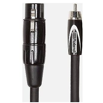 ROLAND RCC10RCXF Balanced Cable XLR female RCA  			