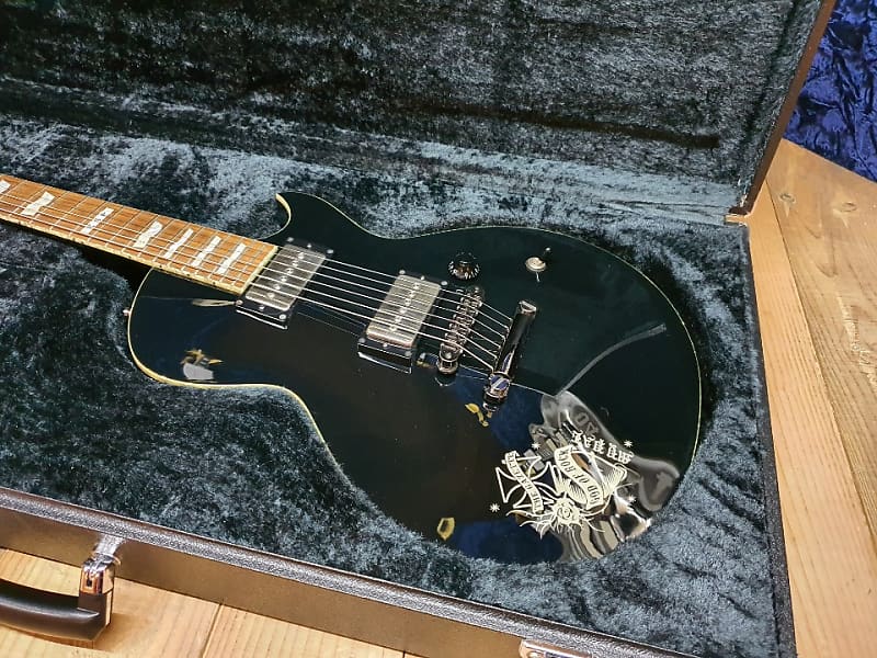2008 ESP U-01 Hellion The GazettE Uruha Signature Black