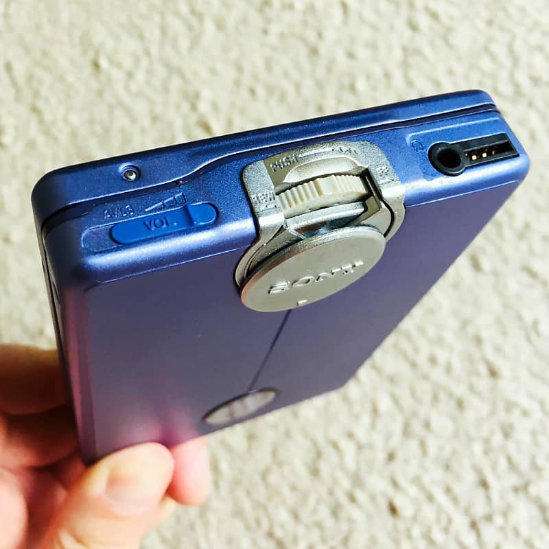 Sony WM-EX921 Walkman Cassette Player, Rare Excellent Purple ! Tested &  Working !
