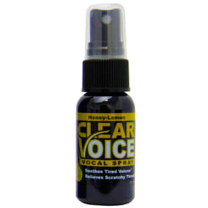 Clear Voice Vocal Spray, Honey Lemon image 1