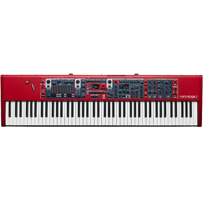 買い保障できる Nord 39万円相当 / 88鍵&専用ケース&ペダル Piano3 