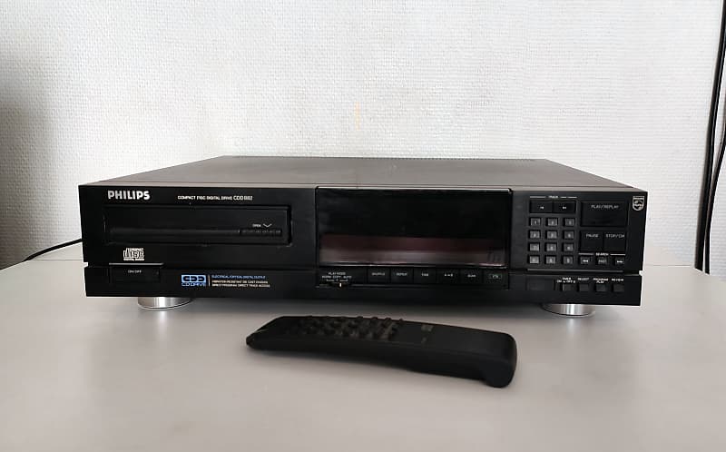 Philips CDD882 - High-End CD Transport | Reverb