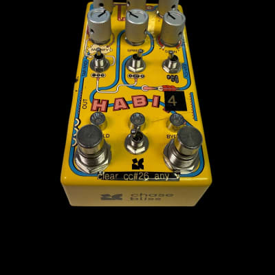 Chase Bliss Audio Habit Delay Guitar Effect Pedal New Japan