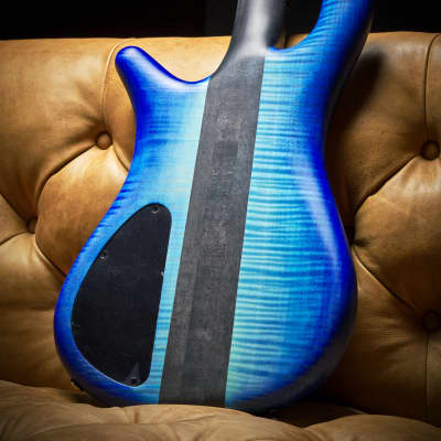 Spector NS-4 – Hyper Blue – Woodstock Custom Collection image 4