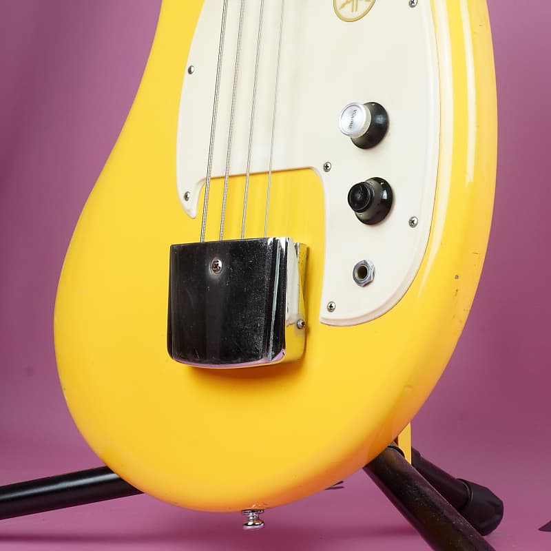 期間限定値下げ価格 YAMAHA SB-1C ビザールベース フライング・バナナ Bass YAMAHA SB-1C Yellow
