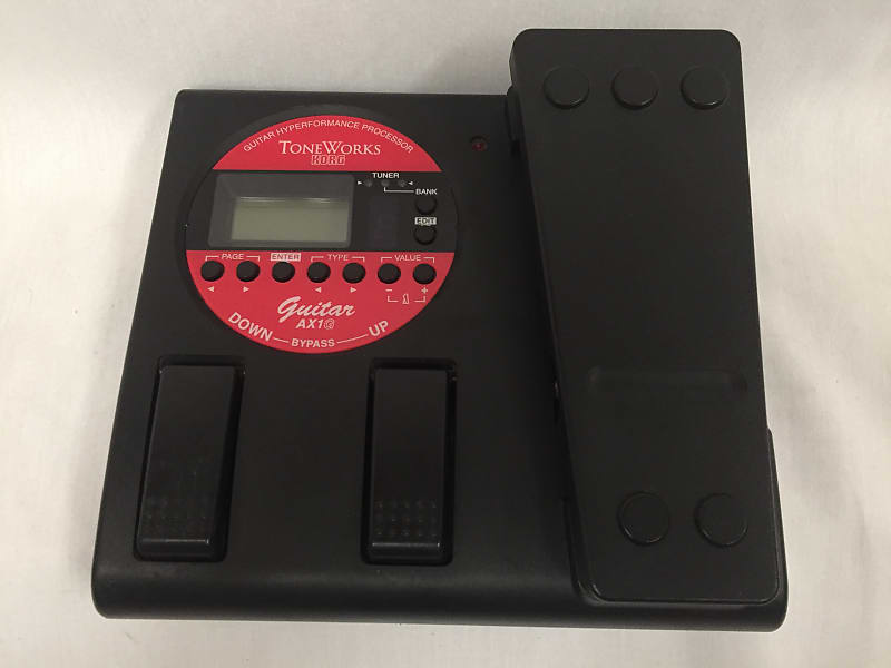 Toneworks AX1G Reverb