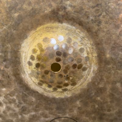 Anatolian 14" JC Chocolate Move Hi-Hat 2020s image 6