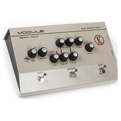 EDEN / TERRA NOVA MODULE ベースプリアンプペダル Module - Eden Amps