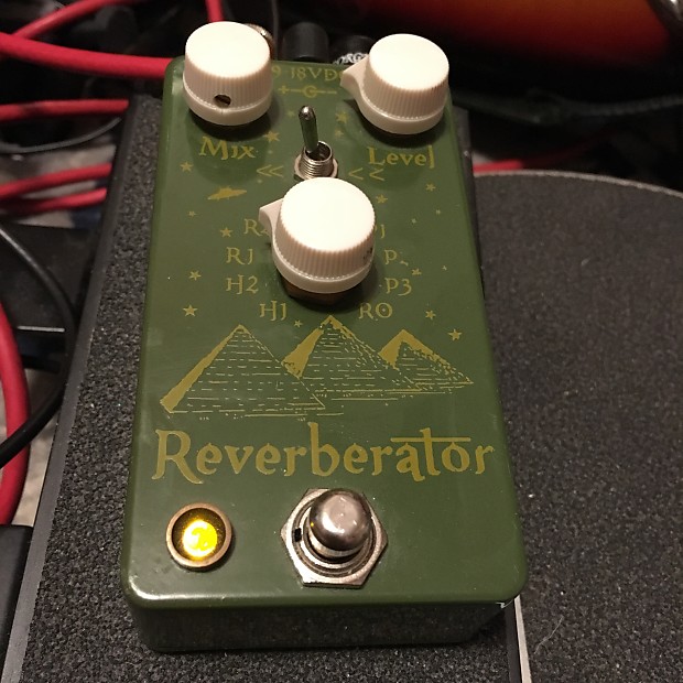 Dr. Scientist Mini RRR Radical Red Reverberator REVERB