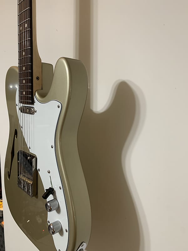 ギター Fender Warmoth Telecaster Thinline Warmoth 72 Thinline Telecaster : r/guitarporn