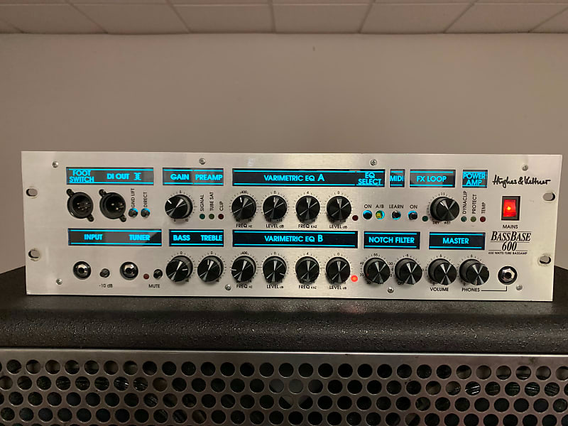 Hughes & Kettner Bass Base 600 (w/Cabinets) | Reverb