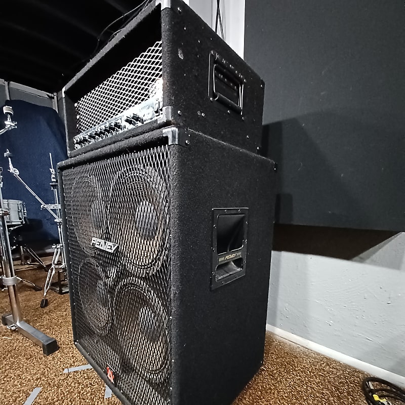 Peavey Classic 400 Bass head with 4x12 TXF Cab | Reverb Peavey Classic 400 Bass head with 4x12 TXF Cab | Reverb