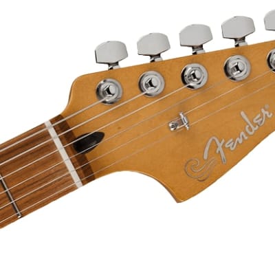 Fender Player Plus Meteora HH Electric Guitar. Pau Ferro Fingerboard, Belair Blue image 6