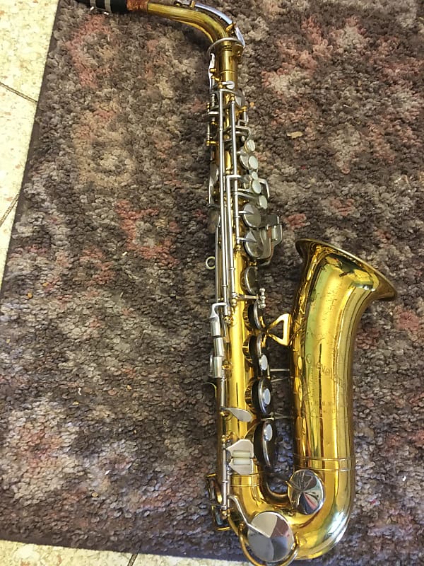 Cleveland Vintage alto saxophone Reverb