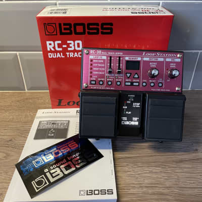 Boss RC-30 Loop Station | Reverb