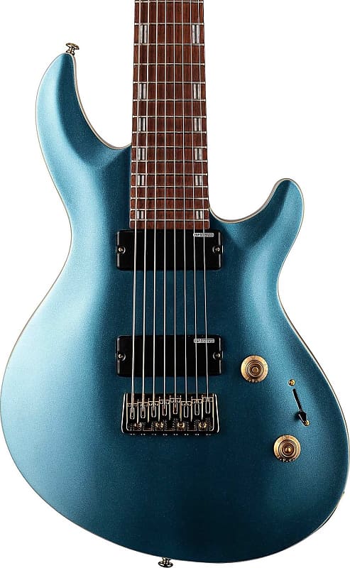 ESP LTD JR-208 Javier Reyes Signature 8-String Electric Guitar, Pelham Blue image 1
