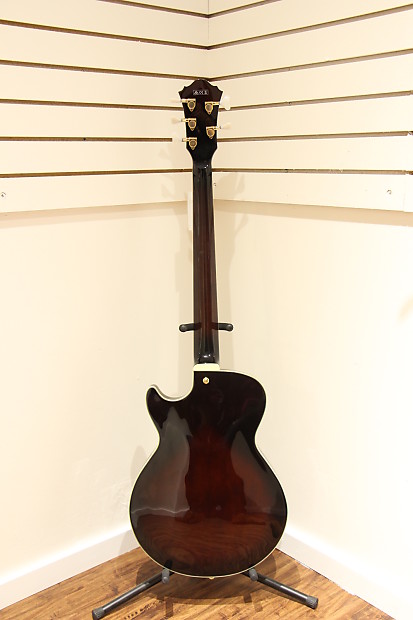Ibanez artcore agb205 bass top