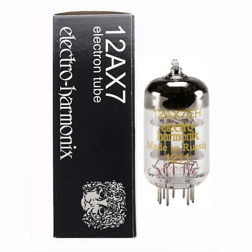 Electro-Harmonix 12ax7, Tube for Amplifier