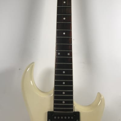 Vintage Memphis Strat Style Electric Guitar w/ Hard Case image 3