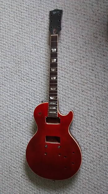 Gibson les paul custom husk hot sale