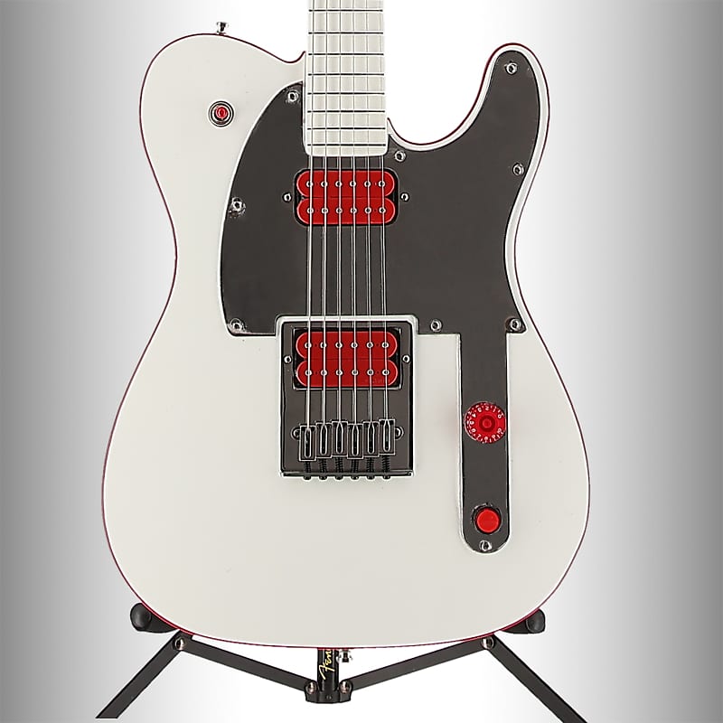 Fender John 5 Ghost Telecaster, Maple Fingerboard, Arctic White (F5) (30501) | Reverb