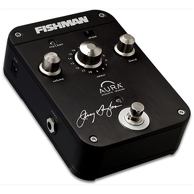 ギター FISHMAN aura junk ギター FISHMAN aura junk Aura Spectrum DI Preamp