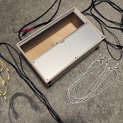 Doepfer A-100LC6sw Eurorack Case (With extras costing over $100:  Patch Cables, Midi Cable, Knurlies, 3 Blank panels, audio cable, power supply) image 3
