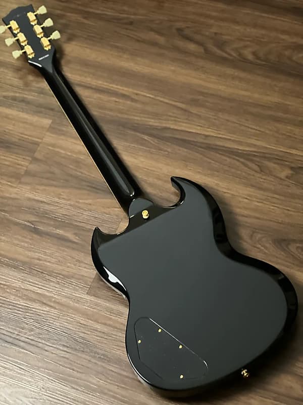 Tokai SG-215 GH BB Premium Series Japan in Black Beauty with