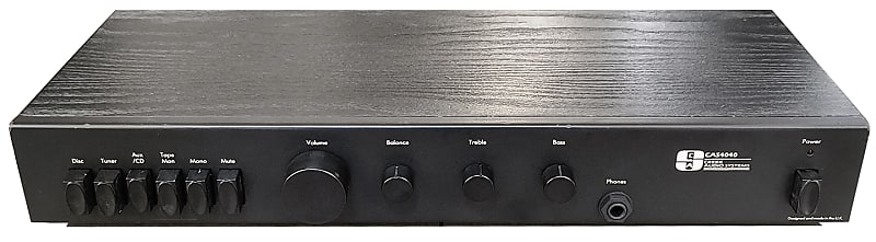 Vintage Creek Audio Systems CAS4040 Stereo Amplifier - Serviced  			