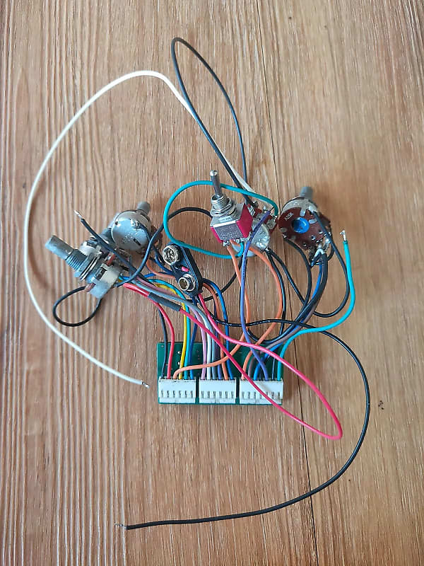 Bartolini MK1 Bass Preamp Cort Ibanez Reverb