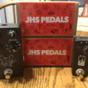 JHS JHS PackRat 9-way Rodent-style Distortion Pedal/JHS Volture 9V Voltage Sag Utility