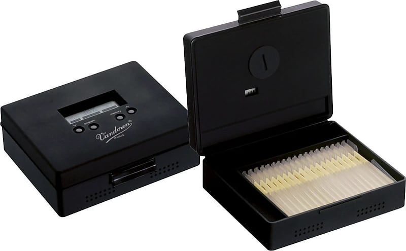 Vandoren HC200 Digitally Controlled Hygrocase - Black image 1