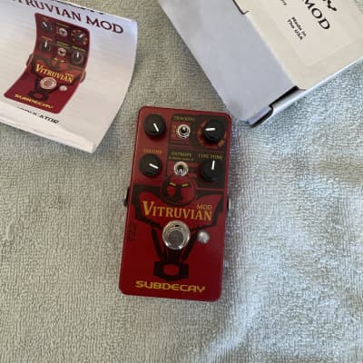 Reverb.com listing, price, conditions, and images for subdecay-vitruvian-mod