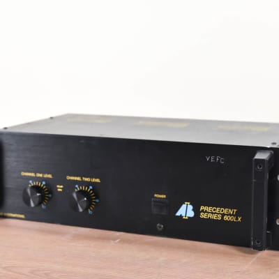 AB International Precedent Series 600LX Two-Channel Power | Reverb