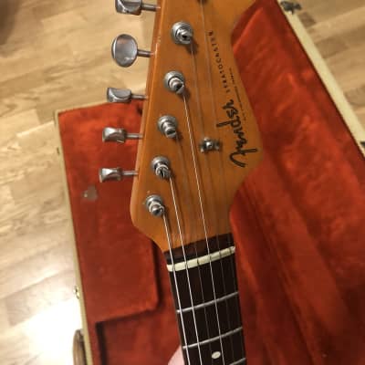 Fender Stratocaster ‘62 AVRI (American Vintage Reissue) Fullerton Era 1982- 1983 - 3 tone sunburst image 4