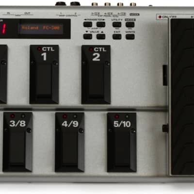Roland FC-300 MIDI Foot Controller image 8