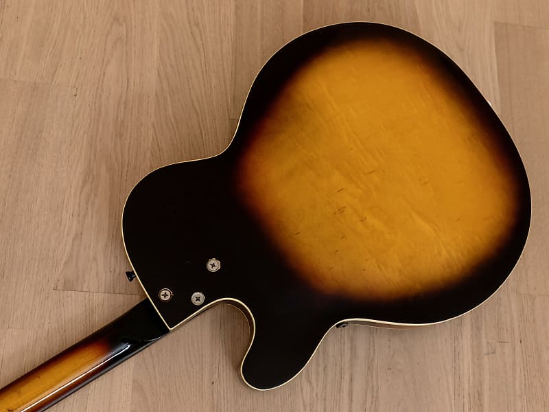 1962年製　REGAL harmony METEOR フルアコ　ビザール ☆アメリカンビザールなフルアコ！Harmony Meteor H-70