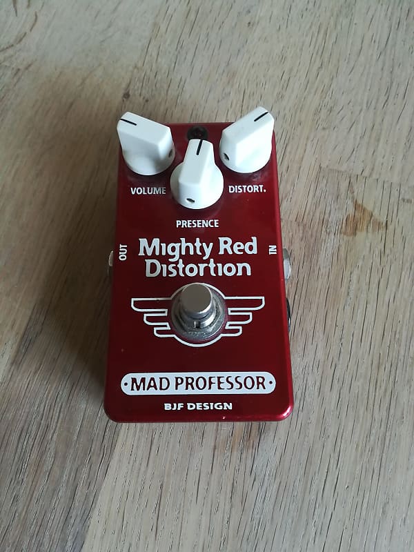 Mad Professor Mighty Red Distortion