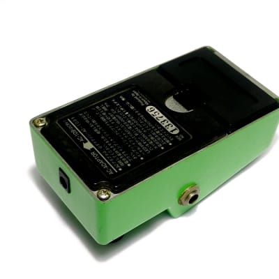Maxon OD-9 Overdrive 1982 Vintage Black Label Made In Japan with JRC4558D  Op-Amp Chip | Reverb