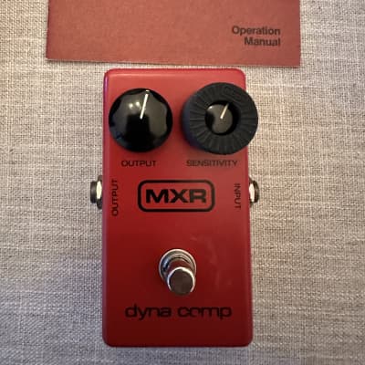 MXR MX-102 Block Dyna Comp 1975 - 1984 | Reverb