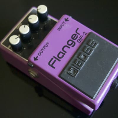 Boss BF-2 Flanger | Reverb