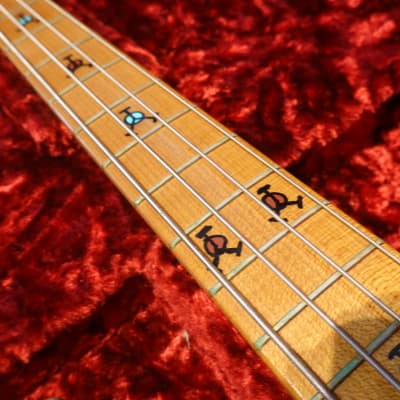 Fender Custom Shop Prestige Collection Jason Smith's California Mission PJ Bass image 11